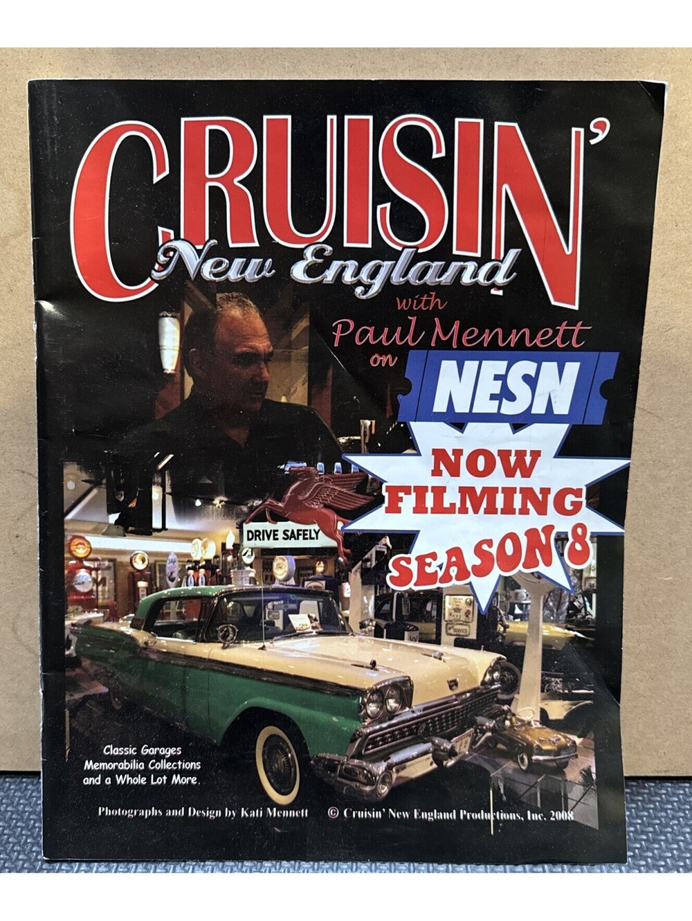 Fall 2014 CRUISIN NEW ENGLAND MAGAZINE | Paul Mennett NESN Season 8